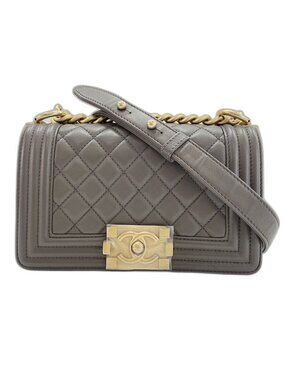 Chanel Shoulder Bag Boy Small
